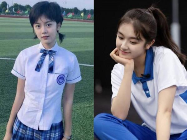 女星校服造型難駕馭？有人32歲仍像高中生，有人像媽偷穿女兒衣服