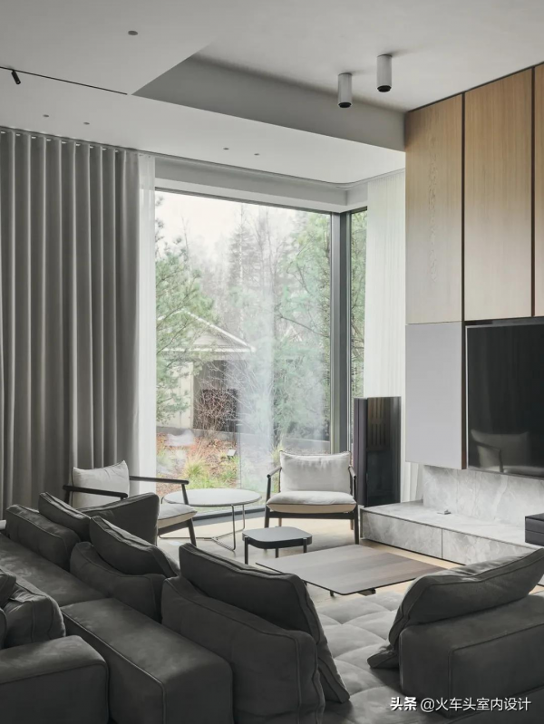 現代家居，淡雅的低調