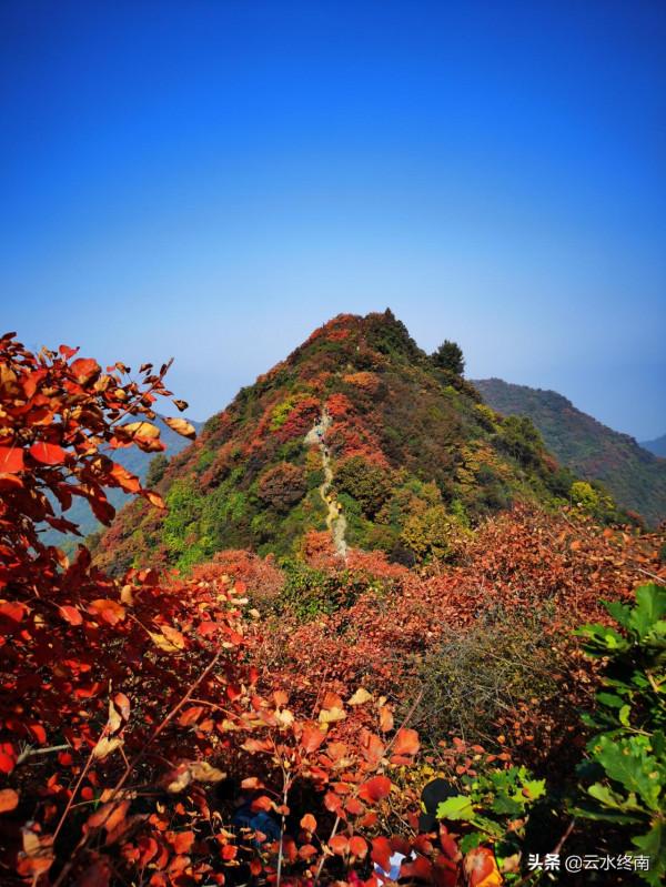 西安驢友最愛爭論的話題：秦嶺這兩座山的紅葉，哪一個更值得去？