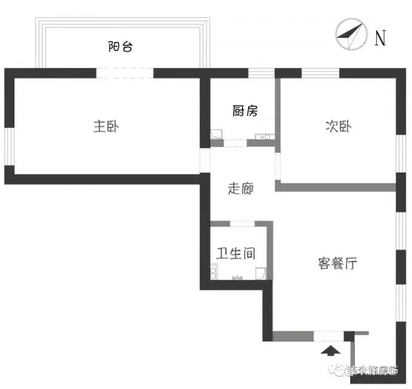 海淀媽媽的育兒經都藏在這68m²!30W做24m²收納區,利用率提高30% 海淀媽媽的育兒經都藏在這68m²!30W做24m²收納區,利用率提高30%