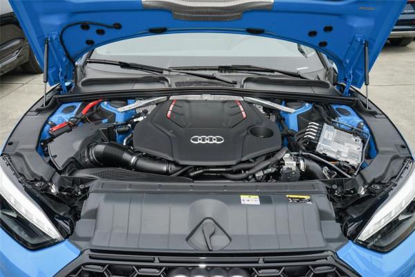 3.0T V6+8AT+機械quattro，奧迪S5扮豬吃虎上演暴力美學