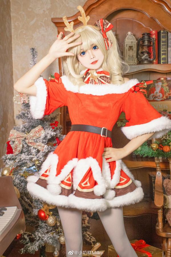 原神 旅行者~和芭芭拉一起過聖誕吧! 原神 旅行者~和芭芭拉一起過聖誕吧!