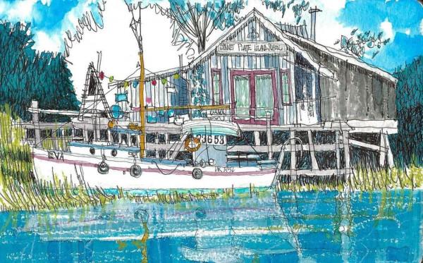 線條就是力量，來學學速寫是怎麼用線的吧