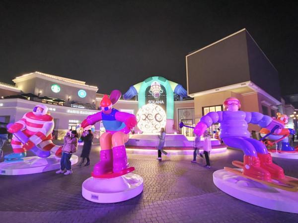 推薦一條燈光秀觀賞路線