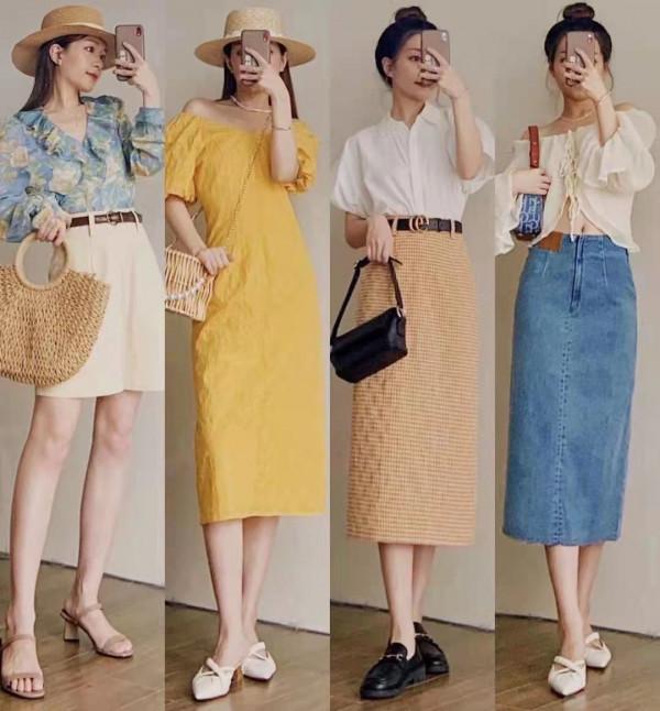 這才是輕熟女的穿搭！清新、簡約、溫柔的搭配，優雅到骨子裡