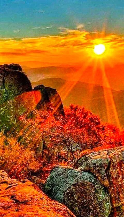 分享：美景如畫，驚豔絕倫，仙境一般的自然環境，如此優美迷人