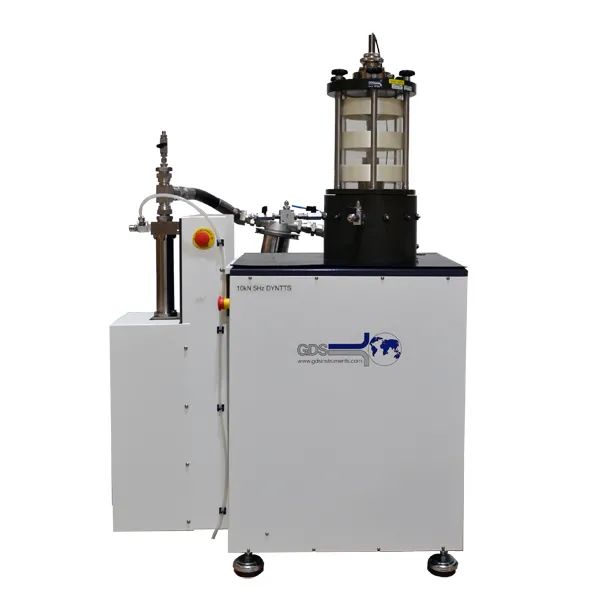 GDS動三軸助力科研:如何讓最重的火車行駛在最軟的地基上? GDS動三軸助力科研:如何讓最重的火車行駛在最軟的地基上?