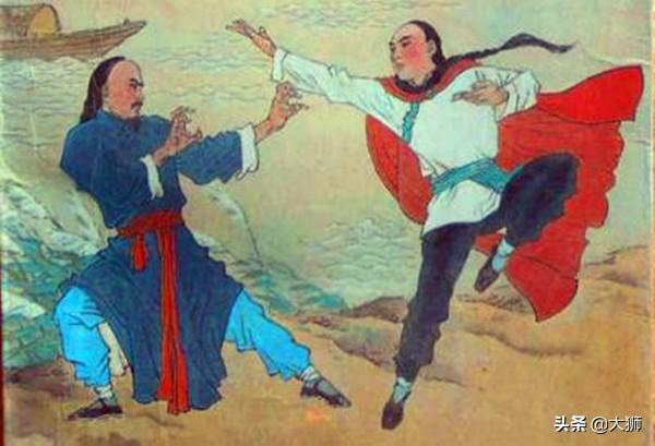 清代一樁江湖奇事，可見武學高手不在世外桃源，而是在市井之間