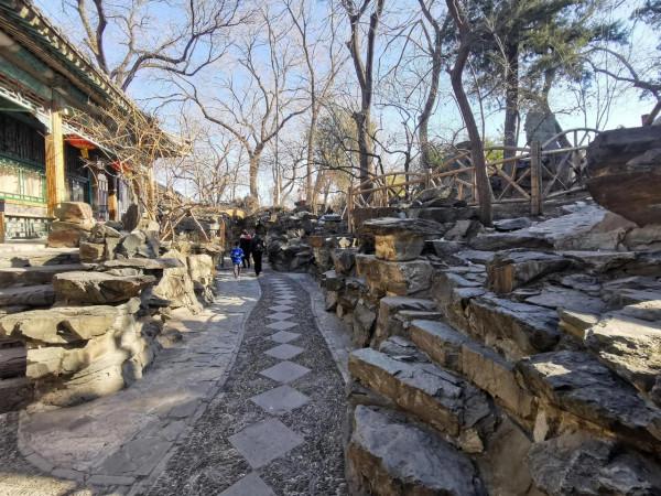 走進北京恭王府「2」感受古建築和皇家園林