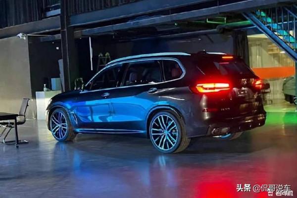 寶馬X5最便宜55萬8？還是加長版，疑似華晨寶馬長軸距版X5售價