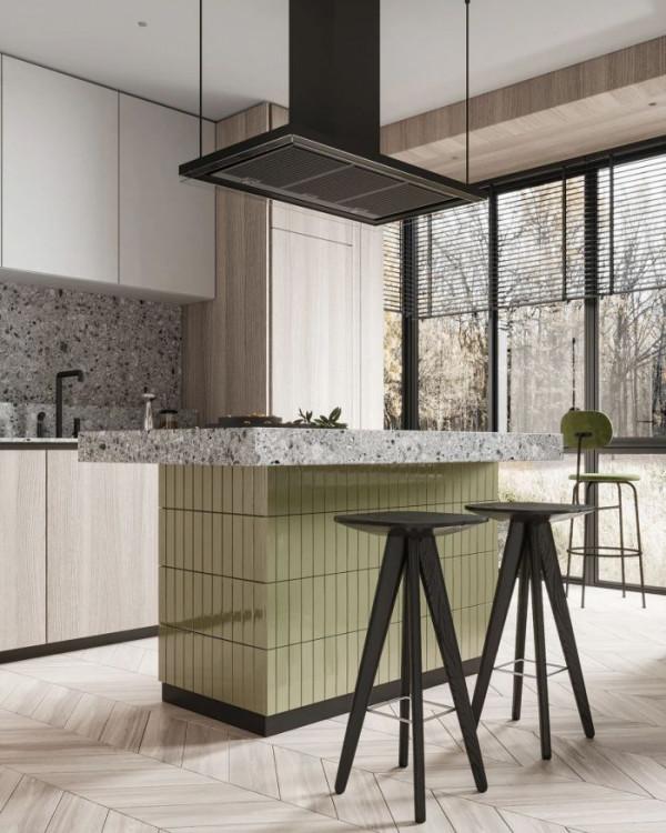 現在簡約風設計案例，簡潔寧靜的視覺空間，看著就覺得贊