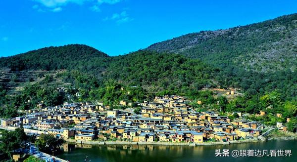探訪中國傳統村落——秀色美麗的坡垤彝家土掌房