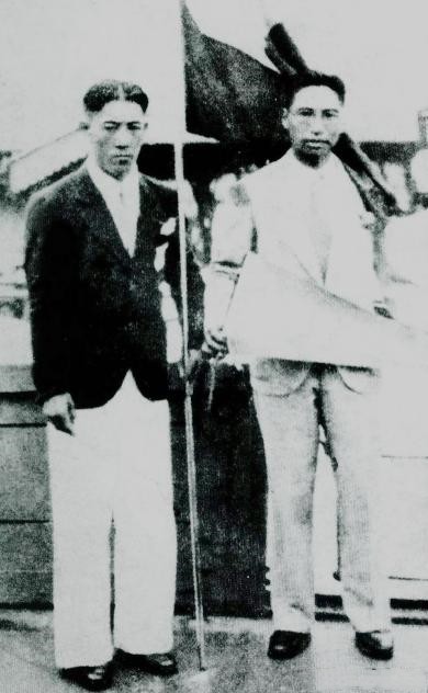 90年前，中國劉長春頂著嘲笑站在奧運賽場：望我後輩遠離這般苦難