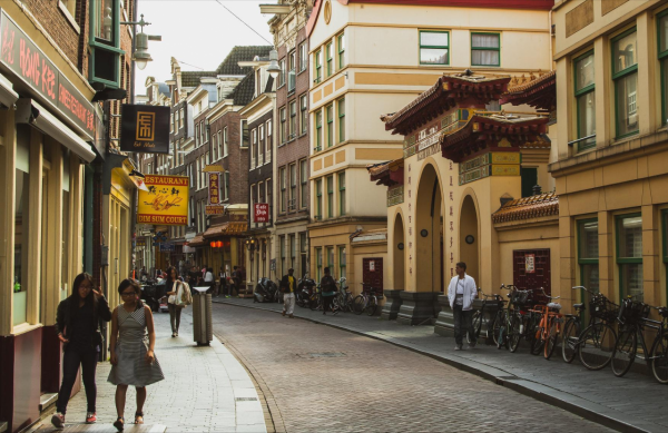 荷蘭現狀，帶你看看真實的荷蘭唐人街