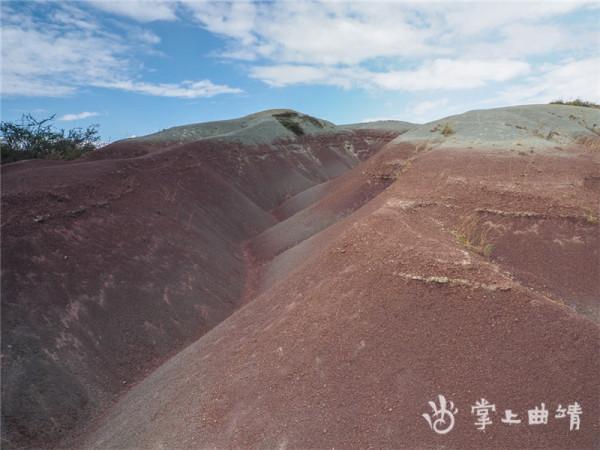 馬龍張安屯獨特的地貌景觀