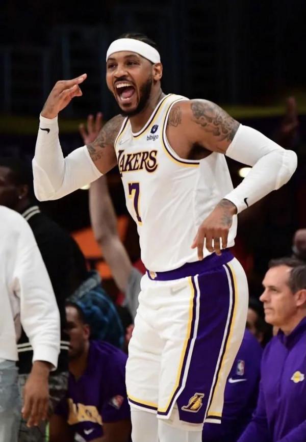 安東尼狀態神勇 湖人總冠軍有力幫手