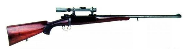 毛瑟兄弟最優秀的運動步槍 數十年後的今天 依然被運用於狩獵領域