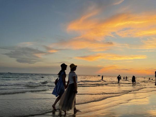 姐妹們的北海之旅