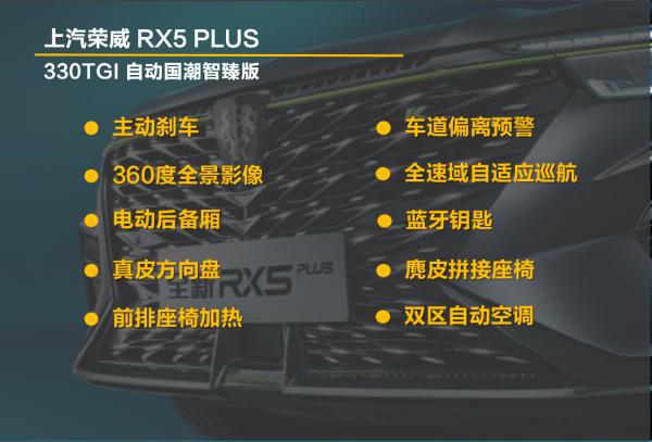 【幫你選車】加量不加價 15萬落地買高配 榮威RX5 PLUS購車手冊 【幫你選車】加量不加價 15萬落地買高配 榮威RX5 PLUS購車手冊