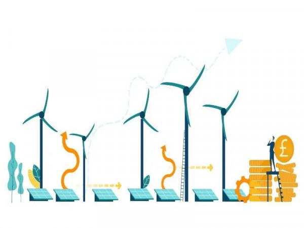 能源區塊鏈與雙碳戰略研究｜新興市場清潔能源投資下降了10&percnt;