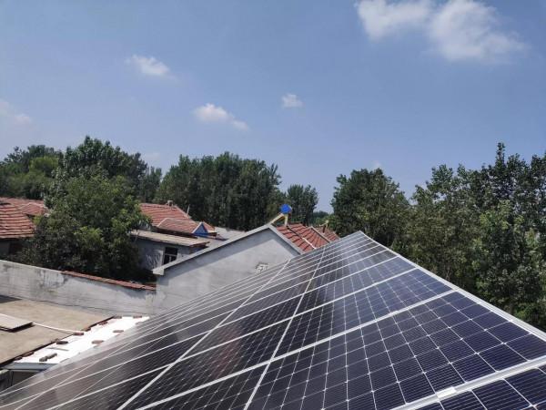 農村小夥農村安裝光伏36千瓦發電專案,看看收益 農村小夥農村安裝光伏36千瓦發電專案,看看收益