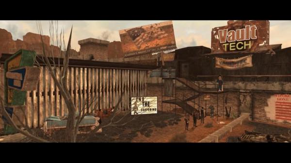 粉絲打造《輻射：新維加斯》DLC新墨西哥 豐富體驗