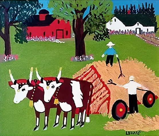 殘疾農婦畫作賣出293萬天價,還成加拿大國寶級藝術家,她憑什麼 殘疾農婦畫作賣出293萬天價,還成加拿大國寶級藝術家,她憑什麼