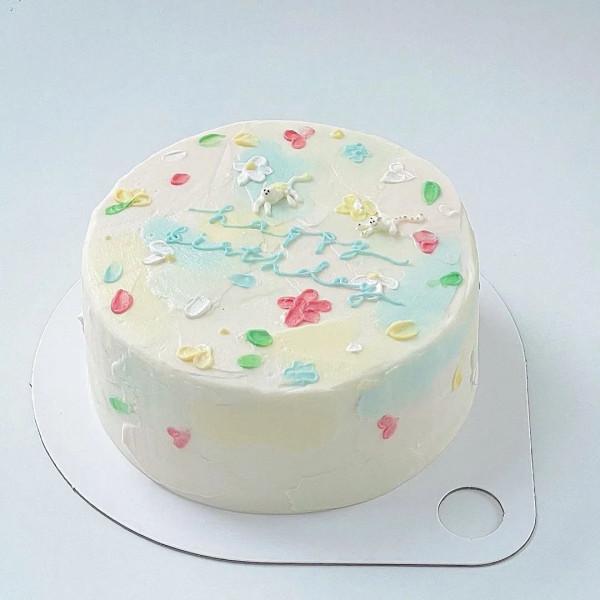 60款超火爆的「小清新復古蛋糕」太好賣了