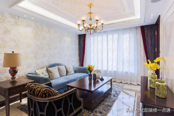 中海盛京閣 700㎡樣板間