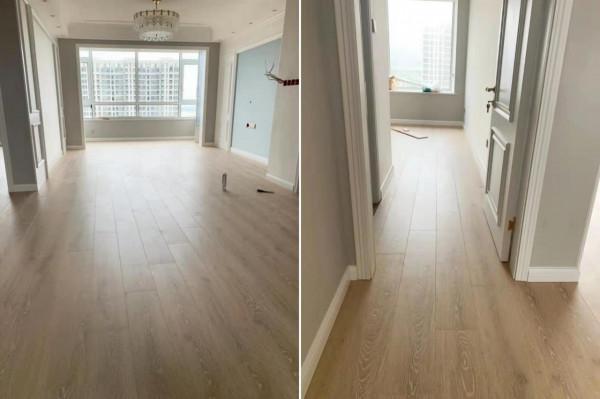 第二次裝修，她堅持“去家務化”設計，入住一年後家裡仍乾淨整潔