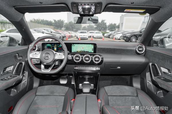 新車情報：賓士新款CLA正式上市，價格下調，29.98萬元起