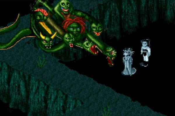 《仙劍1》拜月私下培育的恐怖魔獸，全是人類殘骸和妖怪屍身拼湊