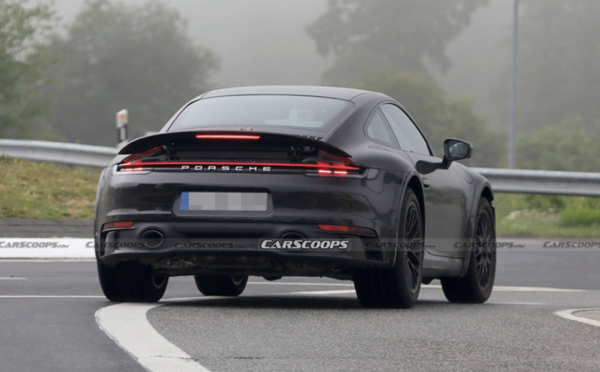 保時捷911 Safari曝光圖！