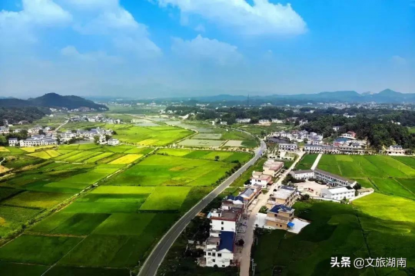 為家鄉打call！57個村鎮擬入選湖南省鄉村旅遊重點村鎮名錄