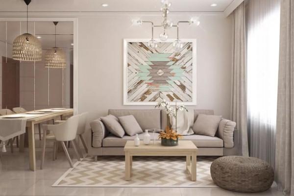 客餐廳一體化設計正流行，用窗點亮你的空間