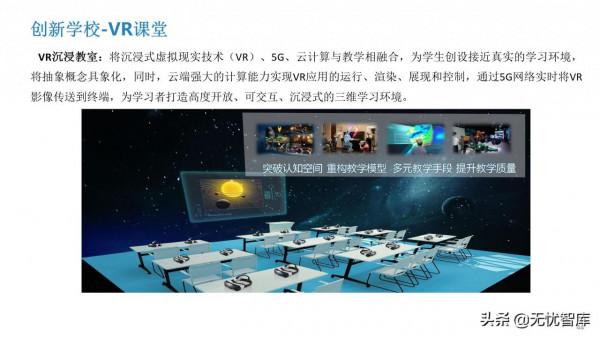 智慧校園解決方案（附PPT全文）