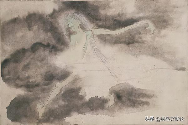清朝畫家羅聘稱能看見鬼，還把鬼畫了下來，從乾隆時期流傳至今