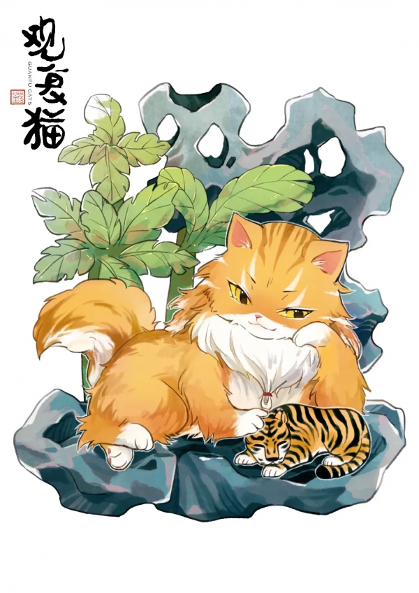 快來數一數，一共幾隻小老虎