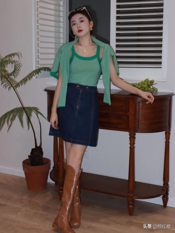 秋天,這樣穿“條紋衫”才高階洋氣,搭配牛仔褲舒適日常又減齡 秋天,這樣穿“條紋衫”才高階洋氣,搭配牛仔褲舒適日常又減齡