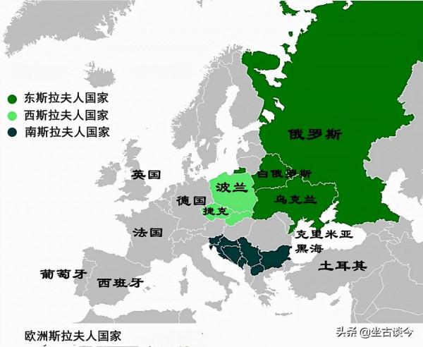 俄羅斯何以崛起之三寶:斯拉夫民族波俄烏內鬥有二因 俄羅斯何以崛起之三寶:斯拉夫民族波俄烏內鬥有二因