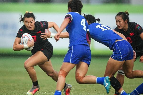 全運會｜滂沱大雨澆不滅“爭冠的心”