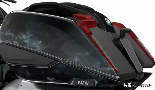 寶馬K1600旗艦車系迎來大改款