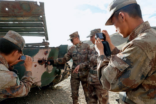 列裝兩個月，打出滿堂彩