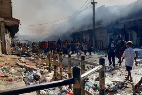 彰顯大國風範，中國協助所羅門平亂，所總理：拒絕向美國低頭