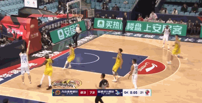 姜偉澤命中5個三分，拿下27分，九臺農商銀行5分優勢主場戰勝福建潯興股份