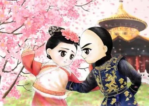 步步驚心Q版漫畫