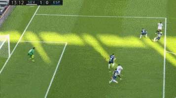 西甲-武磊首發出戰57分鐘 西班牙人0-2不敵十人塞維利亞