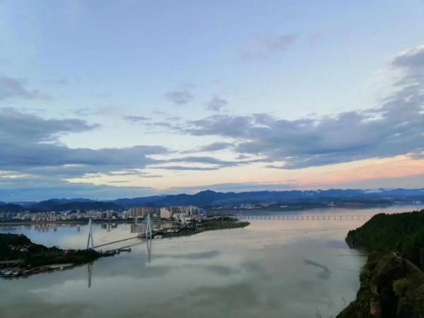 醉美漢江鄖陽段 醉美漢江鄖陽段