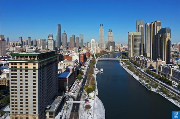 天津有12座橋橫跨海河兩岸,這一座不但有歷史還有顏值 天津有12座橋橫跨海河兩岸,這一座不但有歷史還有顏值
