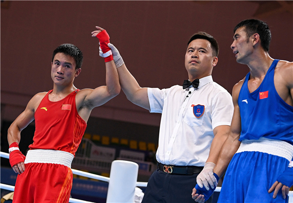 山俊斬獲十四運雲南首金 山俊斬獲十四運雲南首金